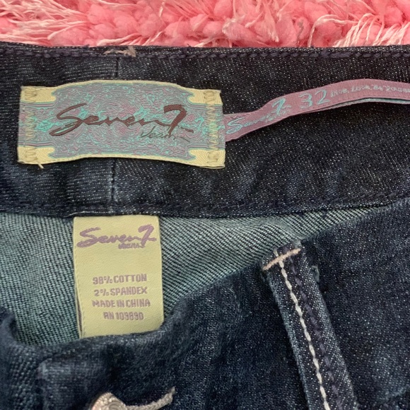 4 for $30!! Seven7 Jeans Size 32 - Picture 5 of 8